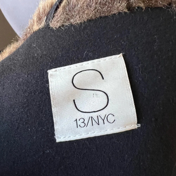 S13 Canyon Parka Coat with faux Fur, size small - Picture 7 of 8